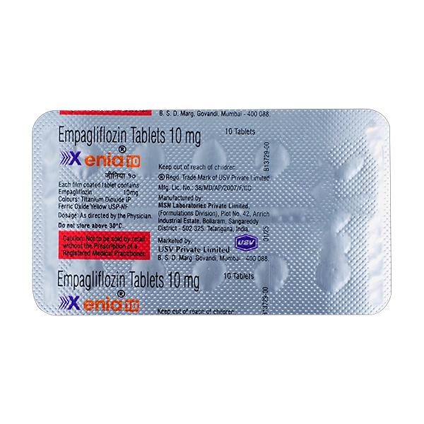 XENIA 10 Tablet 10's