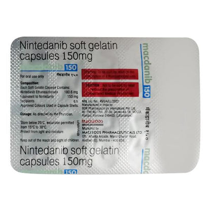 MACDANIB 150mg Soft Gelatin Capsule 10's