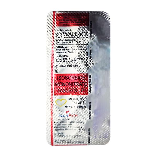 Monicor 20mg Tablet 10'S