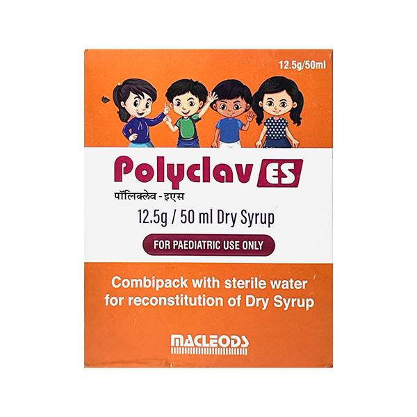 POLYCLAV ES Dry Syrup 50ml