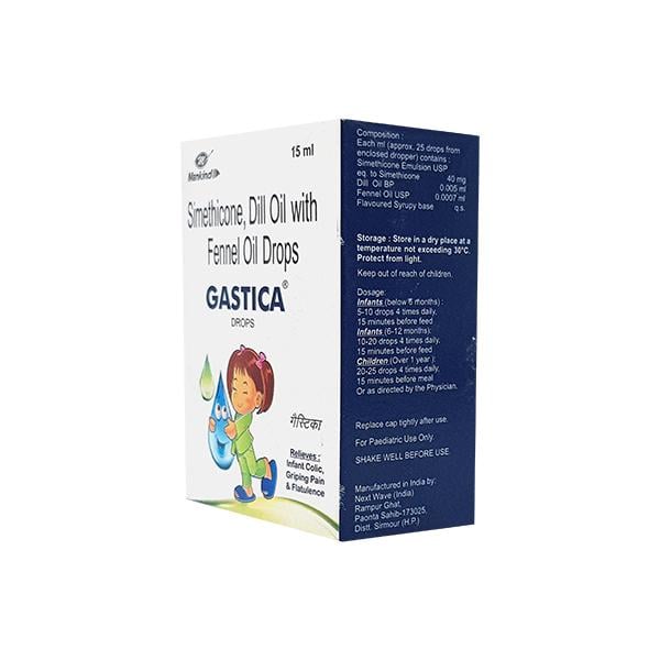 Gastica Drops 15ml
