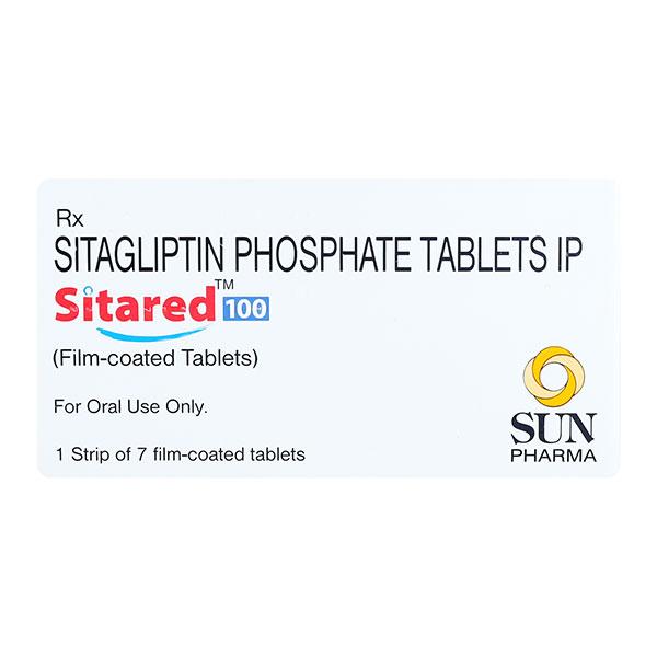 SITARED 100 Tablet 7's