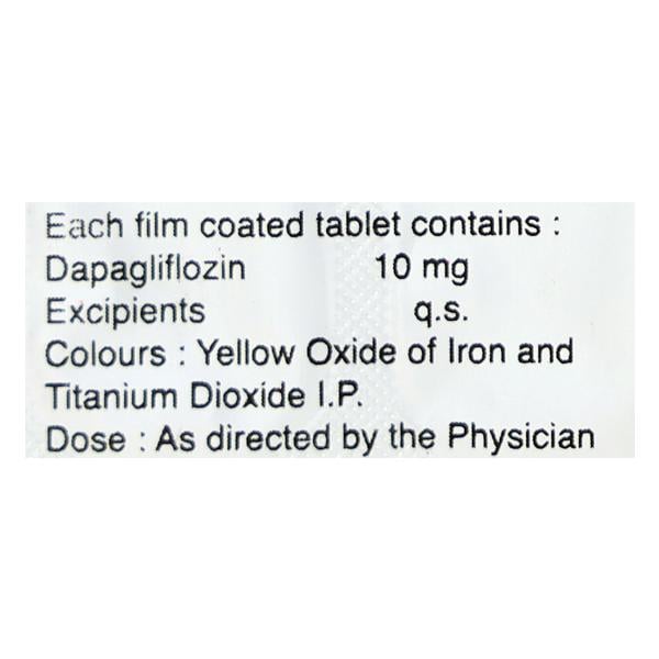 GLUCRETA 10mg Tablet 10's