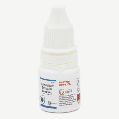 NEPAVAC Eye Drops 5ml