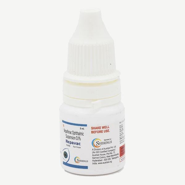 NEPAVAC Eye Drops 5ml