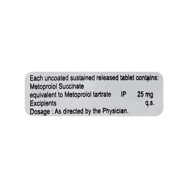 ARCMET XL 25mg Tablet 10's