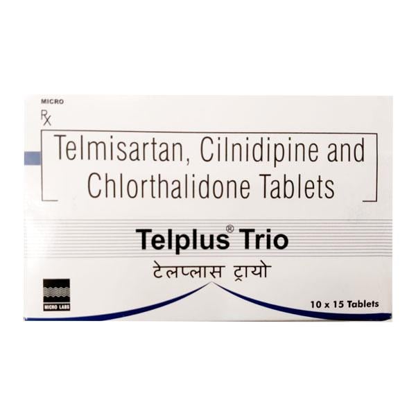 TELPLUS TRIO Tablet 15's