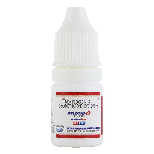 Mflotas DX Eye Drops 5ml