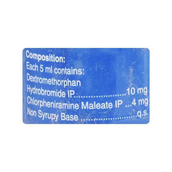 CHESTON D Sugar Free COUGH Syrup 100ml