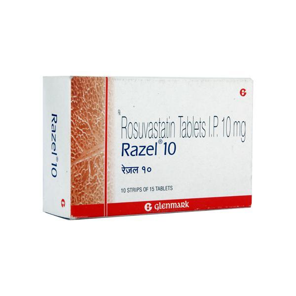 Razel 10mg Tablet 15'S