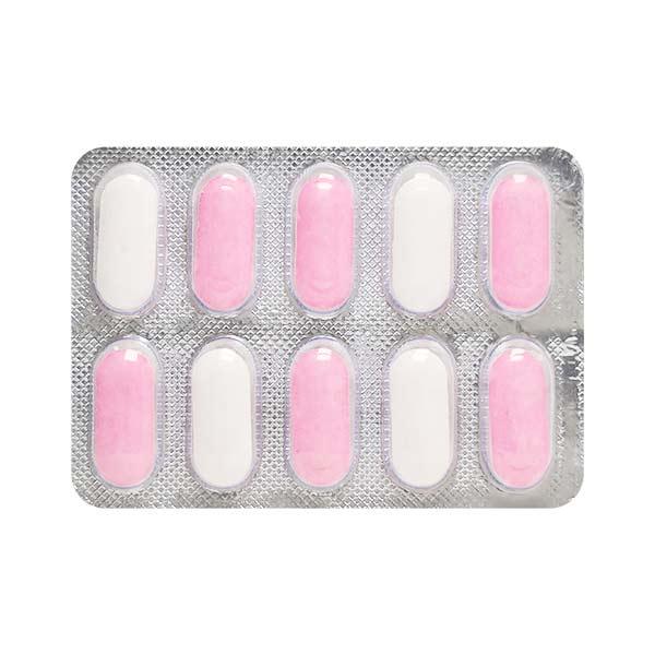 GEMPRIDE FORTE Tablet 10's