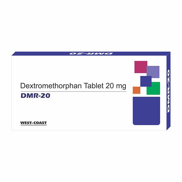 DMR 20mg Tablet 10's