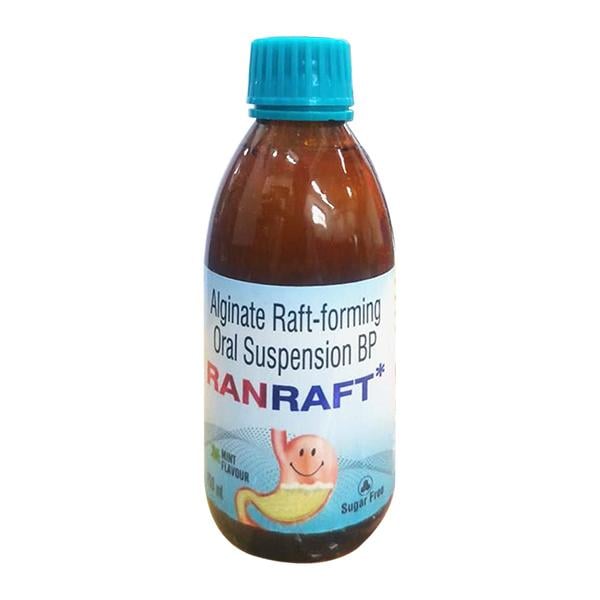 RANRAFT SUGAR FREE MINT FLAVOUR Oral Suspension 150ml