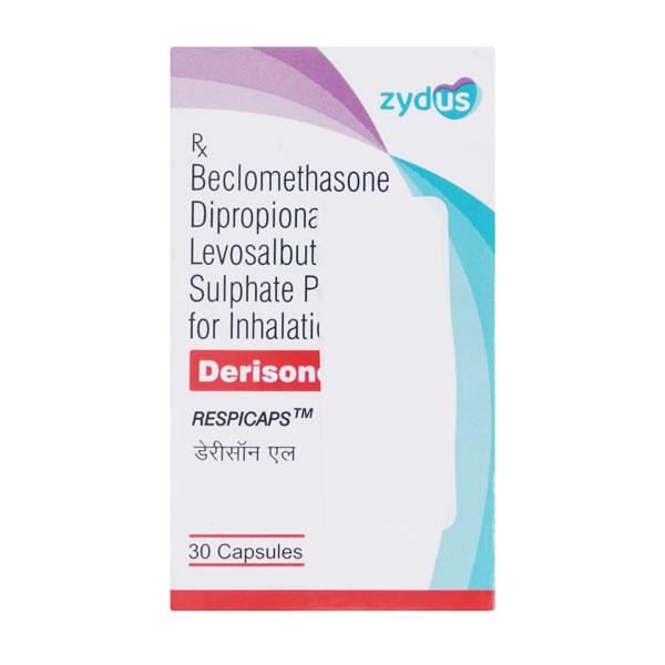 Derisone L Respicap 30'S