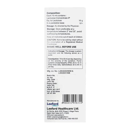 FREELAC LEMON FLAVOUR Solution 200ml