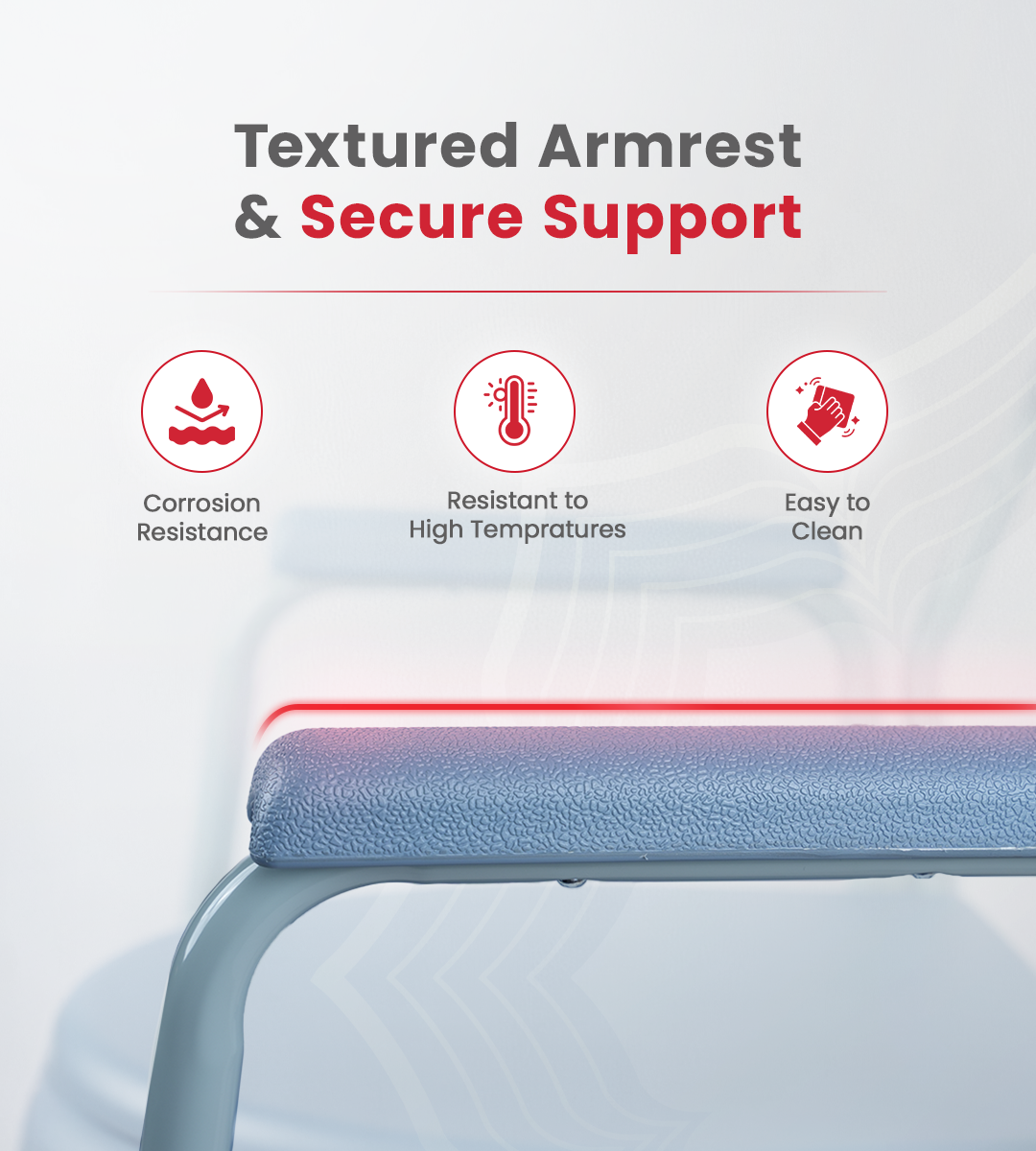 Bedside Commode Chair Foldable