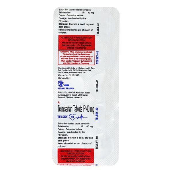 TELSKY 40 Tablet 10's