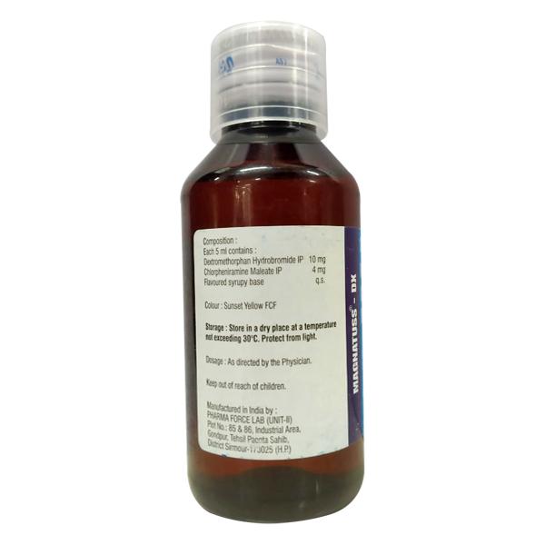Magnatuss DX Sugar Free  Syrup 100ml