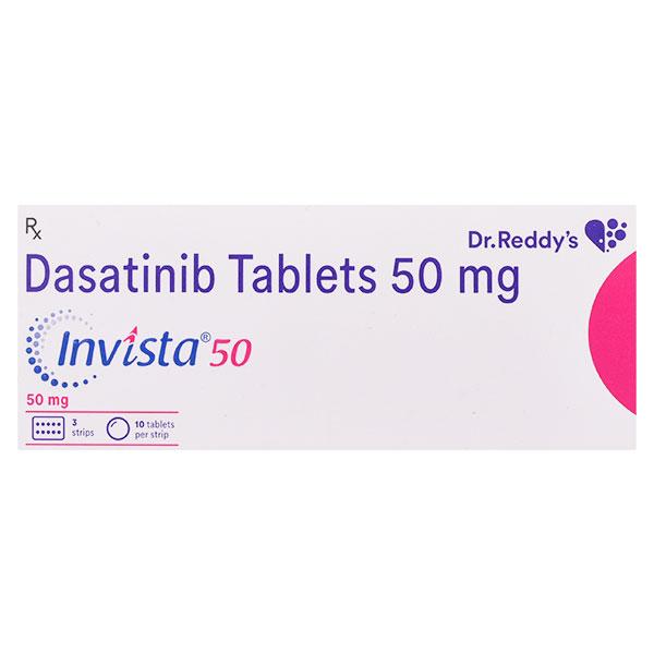 INVISTA 50mg Tablet 10's