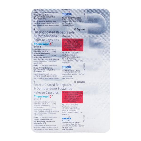 THEMIKOOL D Capsule 10's