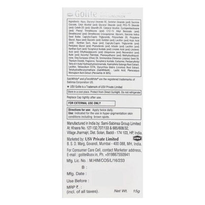 Golite Cream 15gm