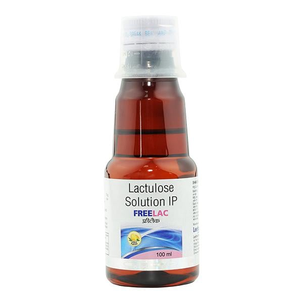 FREELAC LEMON FLAVOUR Solution 100ml