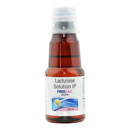 FREELAC LEMON FLAVOUR Solution 100ml