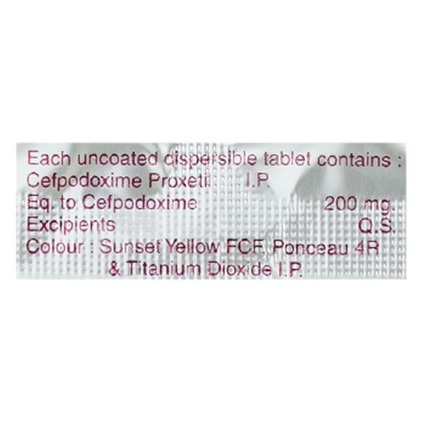 CODIMOL 200mg Tablet 10's