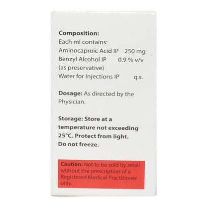 Hamostat 125mg Injection 20ml