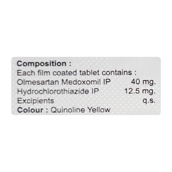 OLMO H 40mg Tablet 10's