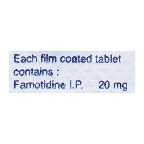 Topcid 20mg Tablet 14'S