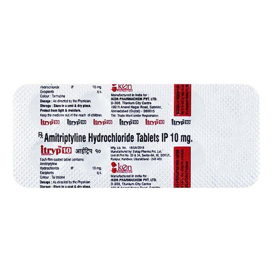 ITRYP 10 Tablet 10's