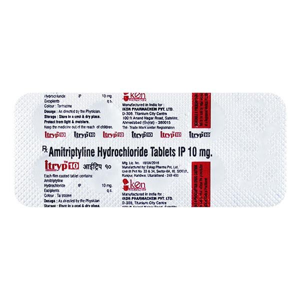 ITRYP 10 Tablet 10's