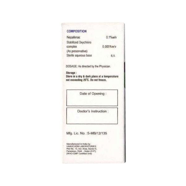 NEXANAC Ophthalmic Suspension 5ml