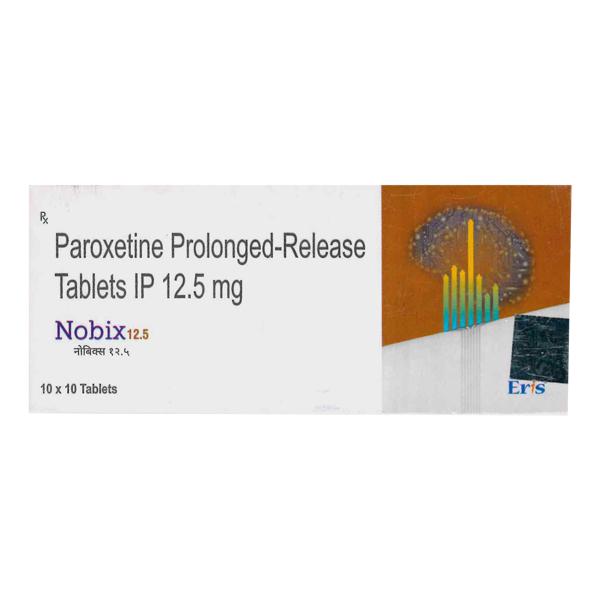 NOBIX 12.5 Tablet 10's