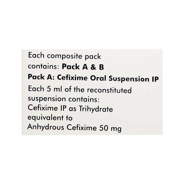 RITECEF O 50 Dry Syrup 30ml