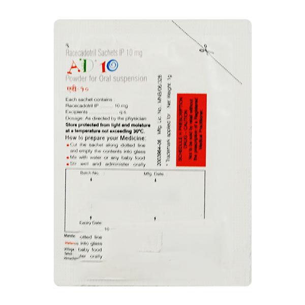 AD 10 Pineapple Flavour Sachet 1gm