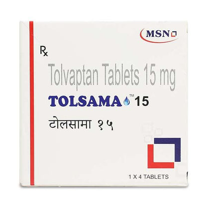 Tolsama 15mg Tablet 4'S