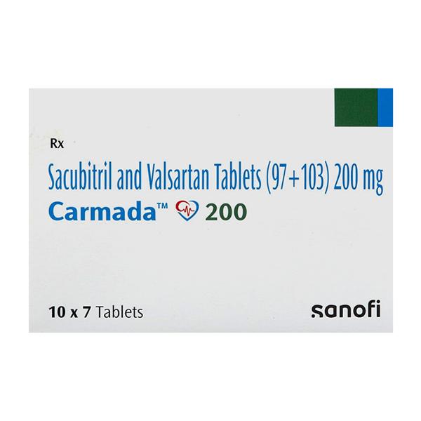CARMADA 200 Tablet 7's