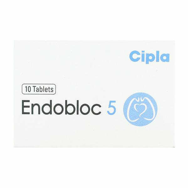 Endobloc 5mg Tablet 10'S