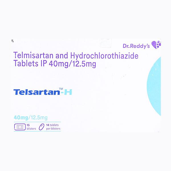 Telsartan H 40mg Tablet 15'S