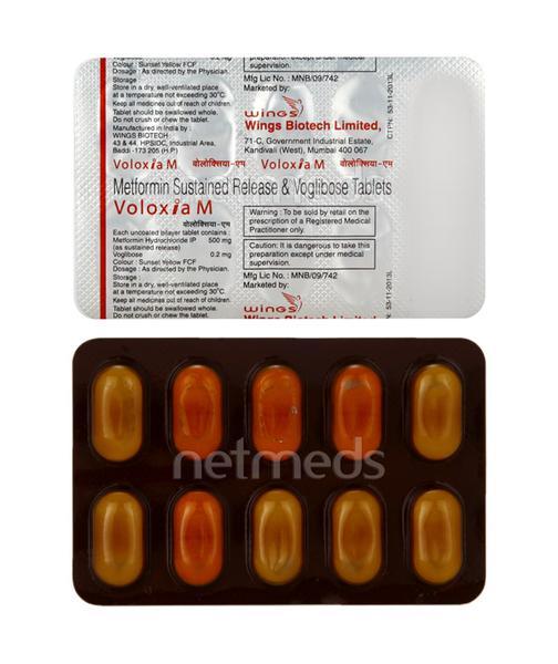 Voloxia M Tablet 10'S