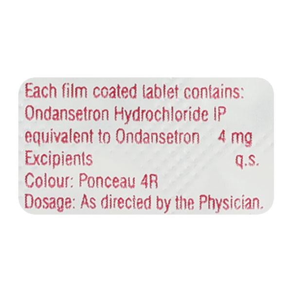 Zofer 4mg Tablet 10'S