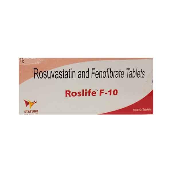 ROSLIFE F 10mg Tablet 10's