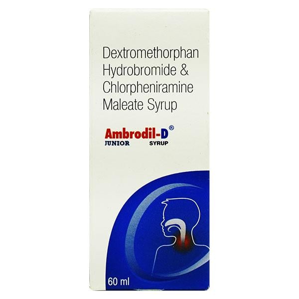 AMBRODIL D JUNIOR Syrup 60ml