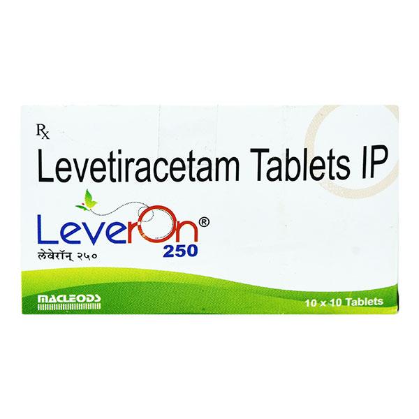 Leveron 250mg Tablet 10'S