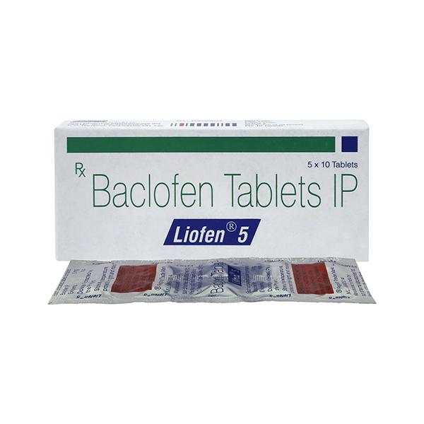 Liofen 5mg Tablet 10'S