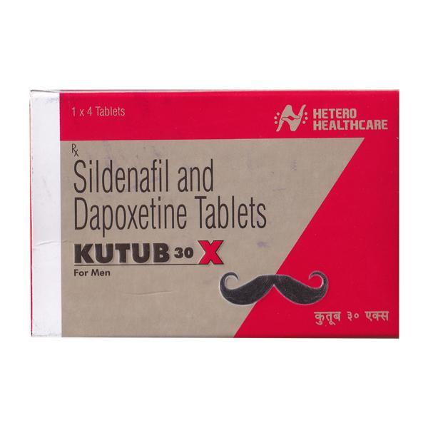 KUTUB 30 X Tablet 4's