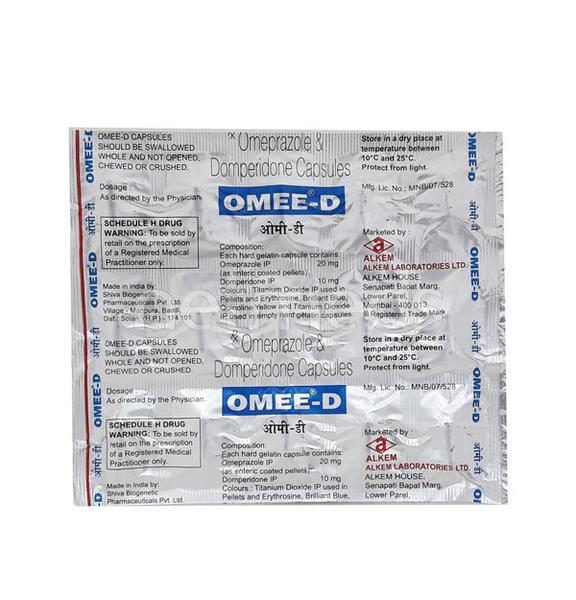 Omee D Capsule 15'S
