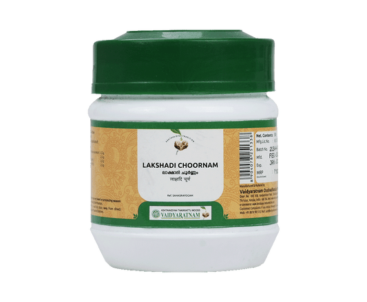 Lakshadi Choornam 50 g - Vaidyaratnam Ayurveda